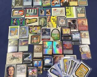 443 Lot 419h Large lot of non sport cards