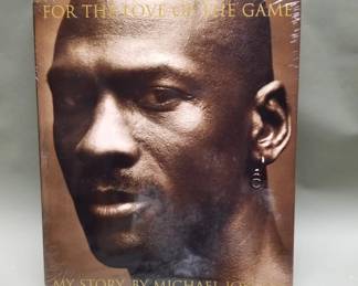 233 Lot 298 Michael Jordan For The Love of the Game book