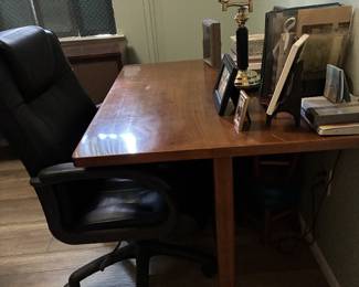 Desk and Office Chair