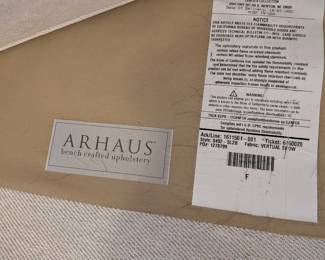 ARHAUS DUNE COLLECTION DETAIL