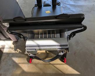 BALANCED BODY ALLEGRO SPORT PILATES REFORMER