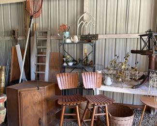 various antiques