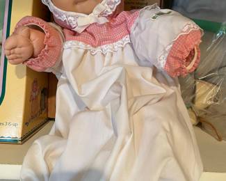 Vintage Cabbage Patch Kids Preemie Doll