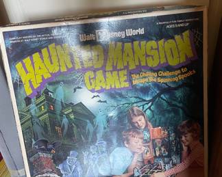 1975 Walt Disney World Haunted Mansion Game by Lakeside