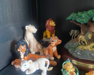 Disney The Lion King Ceramic Figurines