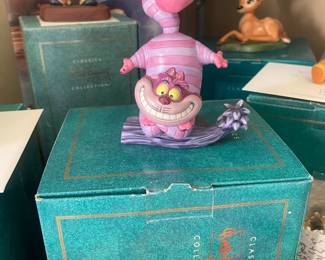 Walt Disney Classics Collection Cheshire Cat Twas Brillig Figurine