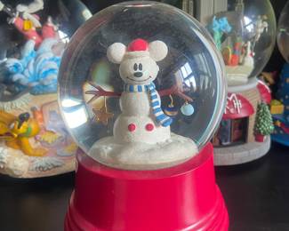 Disney Snowman Snow Globe