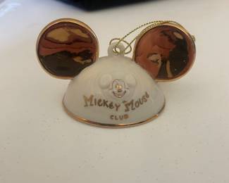Lenox Mickey Mouse Club 50th Anniversary Ornament