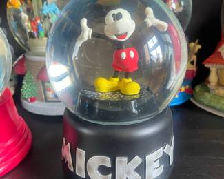 Mickey Mouse Snow Globe