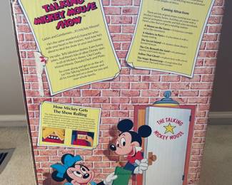 Worlds of Wonder Talking Mickey Mouse