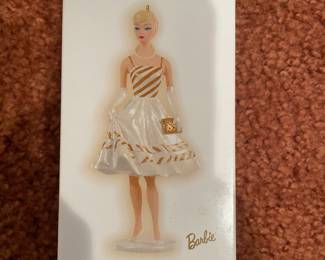 2009 Hallmark Keepsake Country Club Dance Barbie Ornament