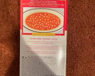 1999 Mattel Campbell's Alphabet Soup Special Edition Barbie Doll