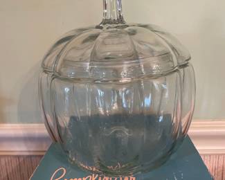 Anchor Hocking 70 oz. Pumpkin Jar