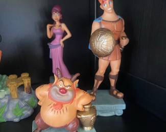 Vintage Disney Hercules Character Figurines