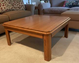 Vintage Oak Coffee Table