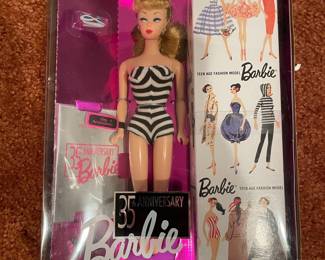 Mattel 35th Anniversary Barbie Doll