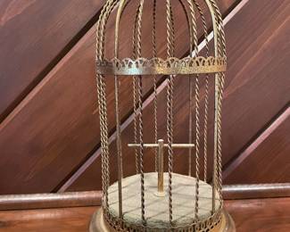 Gold Birdcage