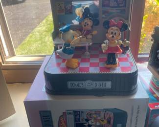 Vintage Takara Disney Donald's Diner Sound-Activated Playset