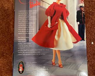 1997 Collector Edition Silken Flame Barbie