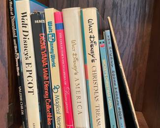 Vintage Disney and General Interest Book Collection