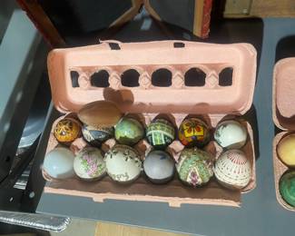 Decorative Ornament Eggs