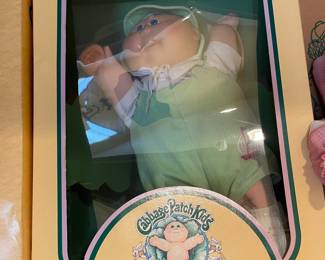 Cabbage Patch Kids Preemie Doll
