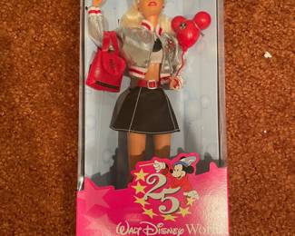 Walt Disney World 25th Anniversary Barbie