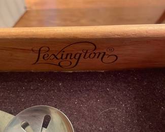 Vintage Lexington Furniture Flip-Top Server