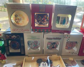 Vintage Disney Christmas Ornaments