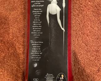 1994 Solo in the Spotlight Special Edition Reproduction Barbie Doll
