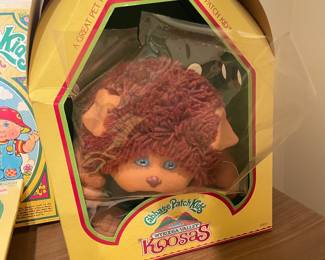 Vintage Coleco Cabbage Patch Kids Wykoosa Valley Koosas Pet