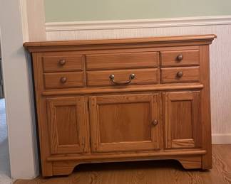Vintage Lexington Furniture Flip-Top Server