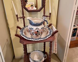 Vintage Washstand Set