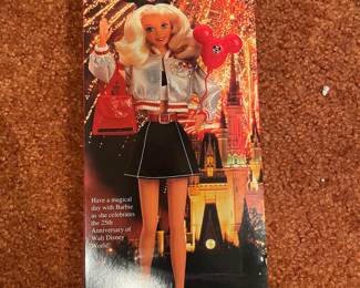 Walt Disney World 25th Anniversary Barbie