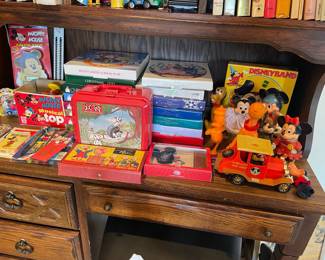 Vintage Walt Disney World Fire Chief Mickey Vehicle