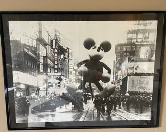 Mickey Mouse Parade Balloon Photograph