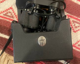 Vintage Sears Binoculars Model 445.25110