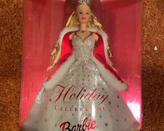 2001 Holiday Celebration Barbie Special Edition Doll