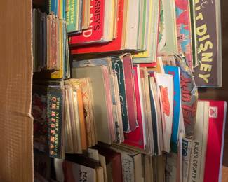 Vintage Children's and Illustrated Book Lot