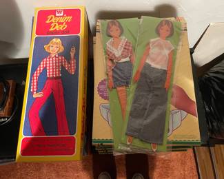 Vintage Paper Doll Collection