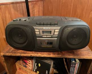 Sony CFD-121 CD Radio Cassette-Corder