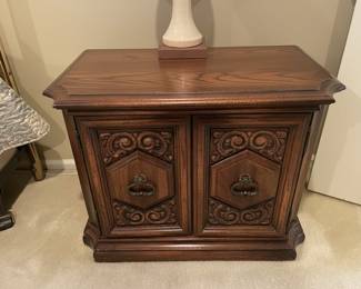 Vintage United Furniture Corporation Mediterranean Nightstand
