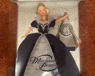 Mattel Millennium Princess Barbie Doll
