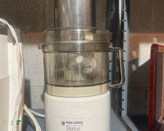 Black & Decker Shortcut Food Processor
