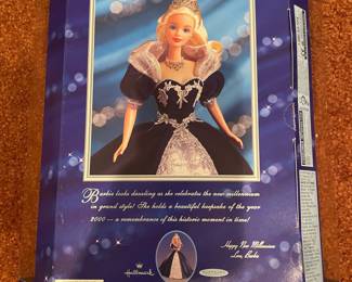 Mattel Millennium Princess Barbie Doll