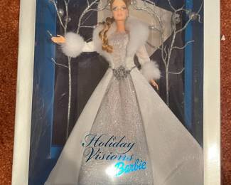 Mattel Holiday Visions Barbie Winter Fantasy