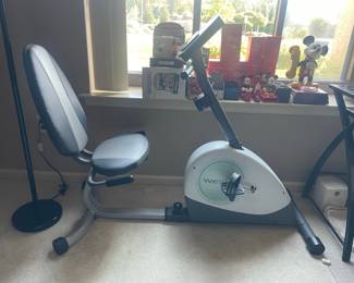 Weslo Recumbent Exercise Bike