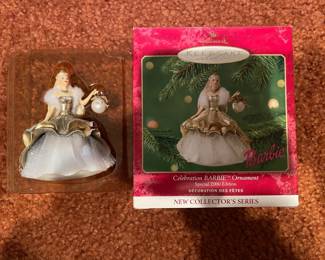 Vintage Hallmark Keepsake Celebration Barbie Ornament