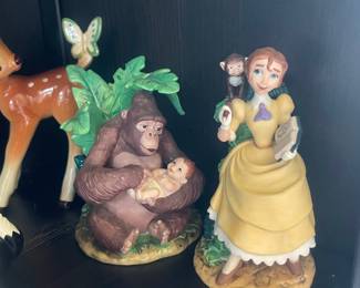 Disney Traditions Tarzan and Jane Figurine