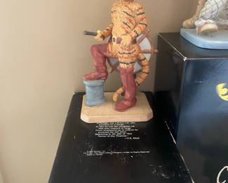 Vintage 1983 Roman Inc. Cats Musical Growltiger Figurine